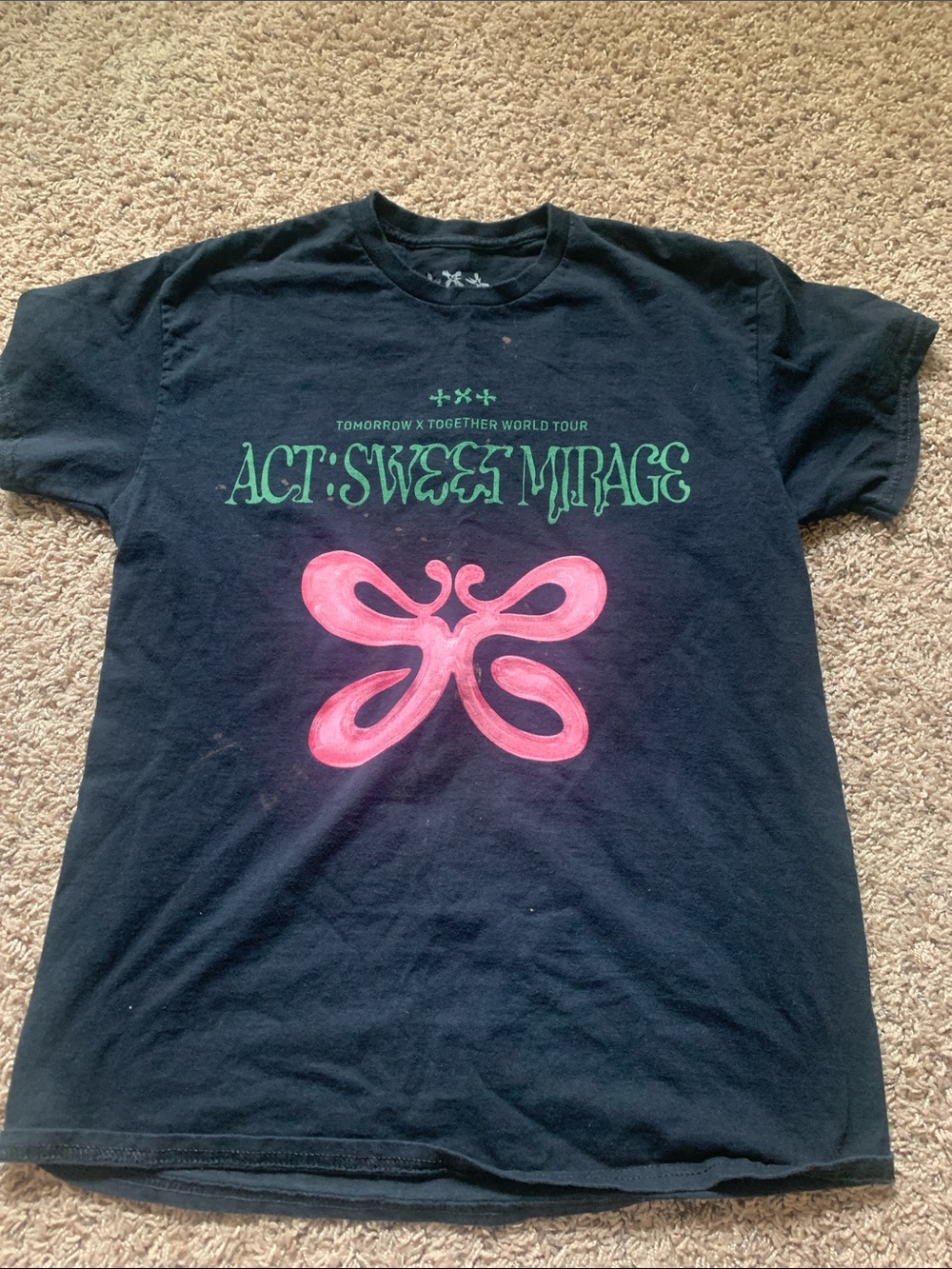 ACT: Sweet Mirage Black Short Sleeve Tee